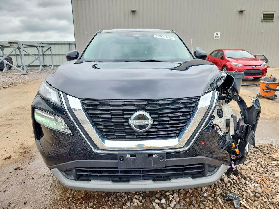 2023 Nissan Rogue VIN JN8BT3BB3PW474391 COPART salvage auction — FRONT END, Wi - Cert Of Title-Salvage Vehicle, sold $5,400 on 2026-07-06 (photo 5)