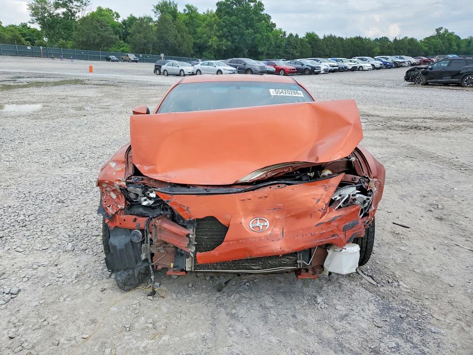2013 Scion VIN JF1ZNAA10D2715396 COPART salvage auction — FRONT END, Tn - Salvage Certificate, sold $175 on 2026-07-21 (photo 5)