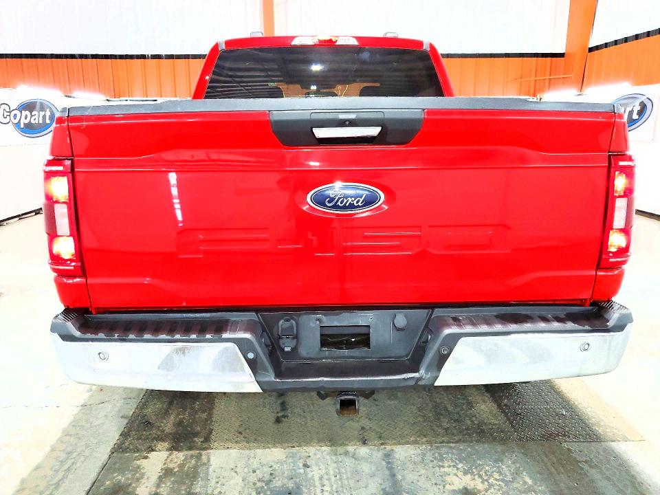 2021 Ford F-150 lightning VIN 1FTEW1EB7MKE01771 COPART salvage auction — NORMAL WEAR, Ab - Bos - Active, sold $13,200 on 2026-07-03 (photo 6)