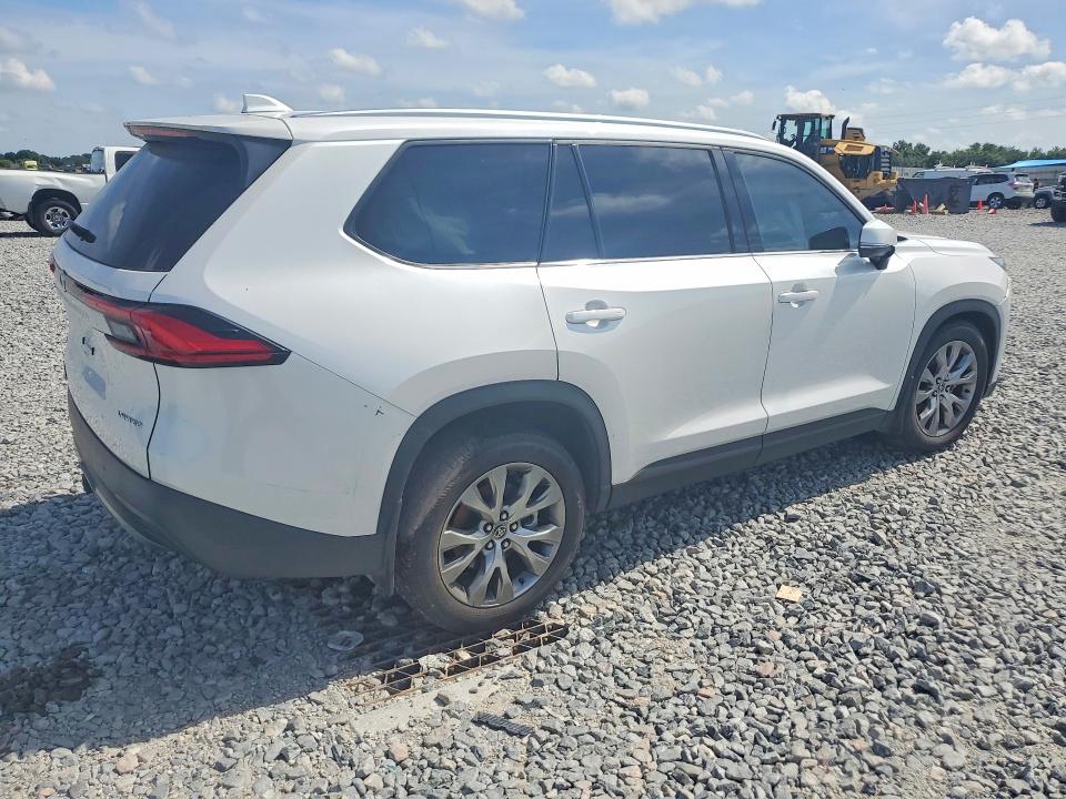 2024 Toyota Highlander VIN 5TDAAAB55RS063170 COPART salvage auction — FRONT END, Fl - Cert Of Title Slvg Rebuildable, sold $15,200 on 2026-07-28 (photo 3)