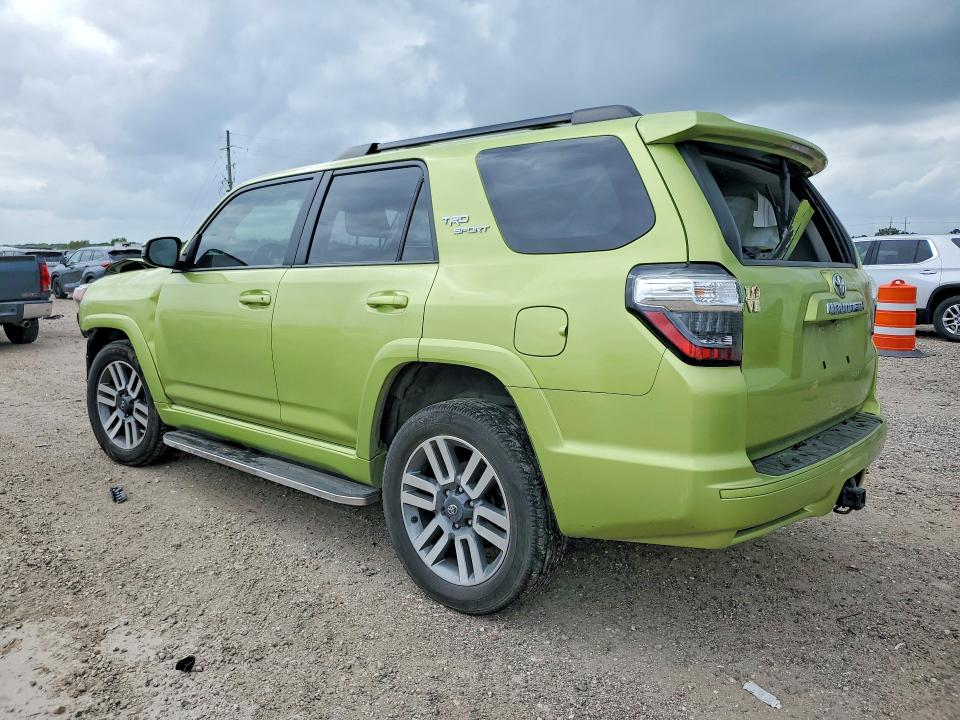 2023 Toyota 4runner VIN JTEAU5JR2P5288325 COPART salvage auction — FRONT END, Tx - Salvage Vehicle Title, sold $12,000 on 2026-07-27 (photo 2)