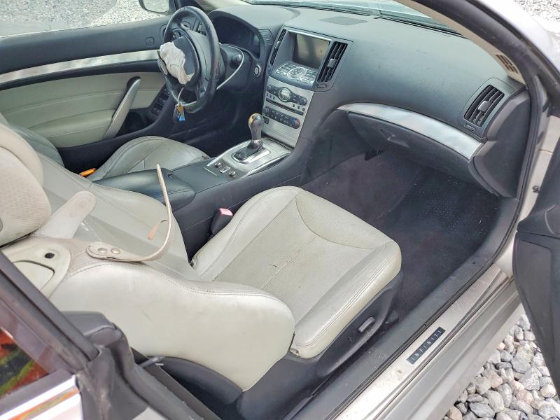 2013 Infiniti VIN JN1CV6FE5DM772645 COPART salvage auction — FRONT END, Fl - Cert Of Title Slvg Rebuildable, sold $150 on 2026-07-24 (photo 8)