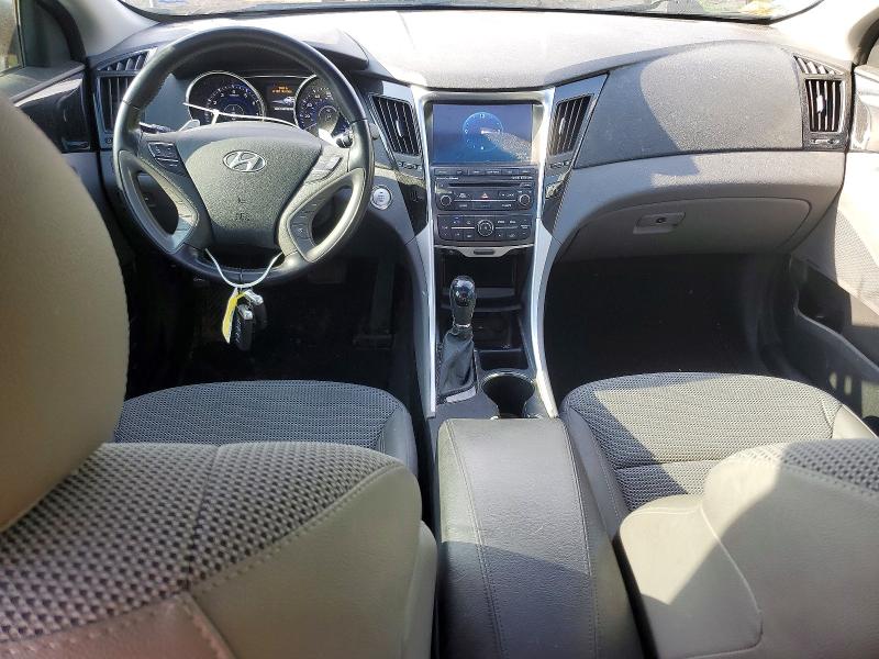 2014 Hyundai Sonata VIN 5NPEC4AB6EH876229 COPART salvage auction — FRONT END, Mi - Cert Of Title-Salvage Vehicle, sold $475 on 2026-07-08 (photo 8)