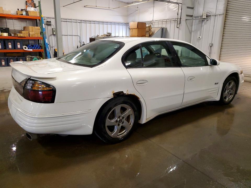 2003 Pontiac Bonneville VIN 1G2HY54K834169074 COPART salvage auction — FRONT END, Mn - Cert Of Title-Prior Salvage, sold $500 on 2026-07-09 (photo 3)