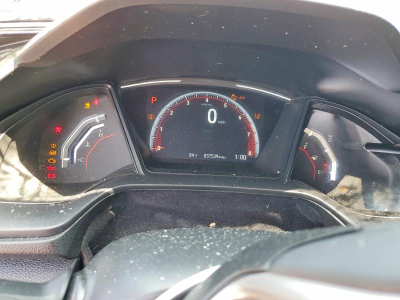 2021 Honda Civic VIN SHHFK7H40MU424417 COPART salvage auction — ROLLOVER, Ca - Salvage Certificate, sold $3,200 on 2026-07-02 (photo 9)