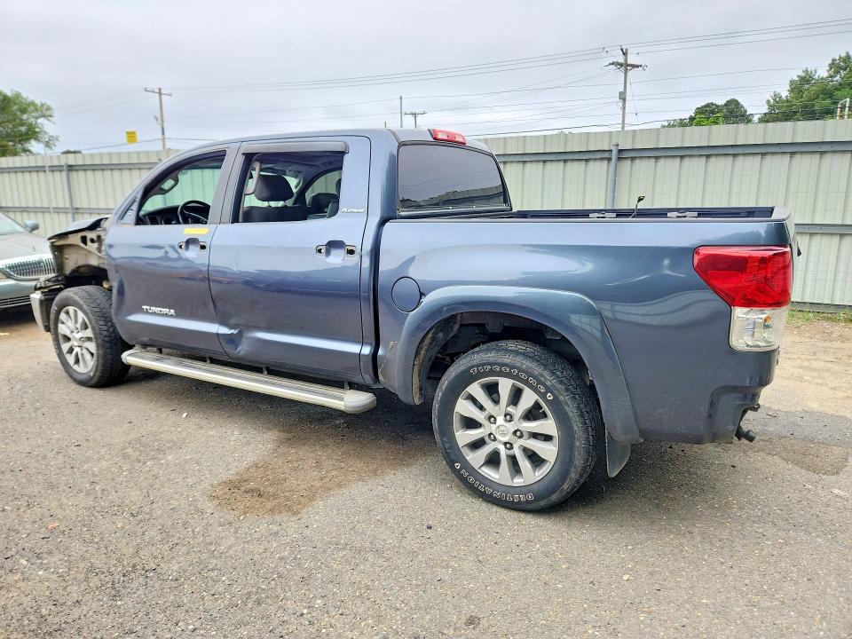 2010 Toyota Tundra VIN 5TFHW5F17AX103357 COPART salvage auction — FRONT END, La - Cert Of Title-Salvage, sold $7,000 on 2026-07-23 (photo 2)