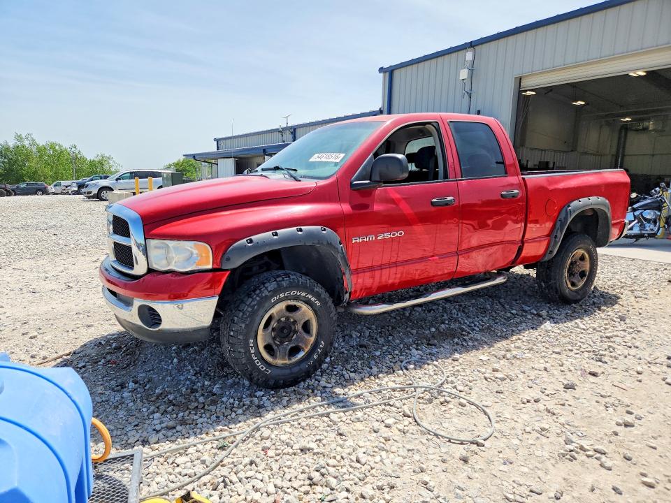 2005 Dodge Ram VIN 3D7KS28C85G857642 — COPART salvage auction photo