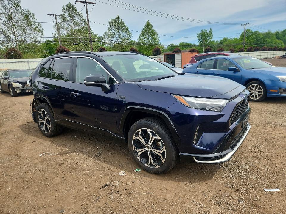 2023 Toyota Rav 4 VIN JTMEB3FV2PD157990 COPART salvage auction — REAR END, CT - CERT OF TITLE-SALVAGE, sold $18,600 on 2026-07-31 (photo 4)