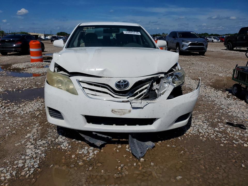 2011 Toyota Camry VIN 4T1BF3EK5BU586575 COPART salvage auction — FRONT END, Tx - Salvage Vehicle Title, sold $925 on 2026-07-02 (photo 5)