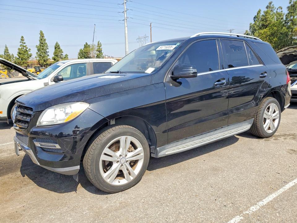 2015 Mercedes-benz M-klasse VIN 4JGDA5JBXFA612524 — COPART salvage auction photo