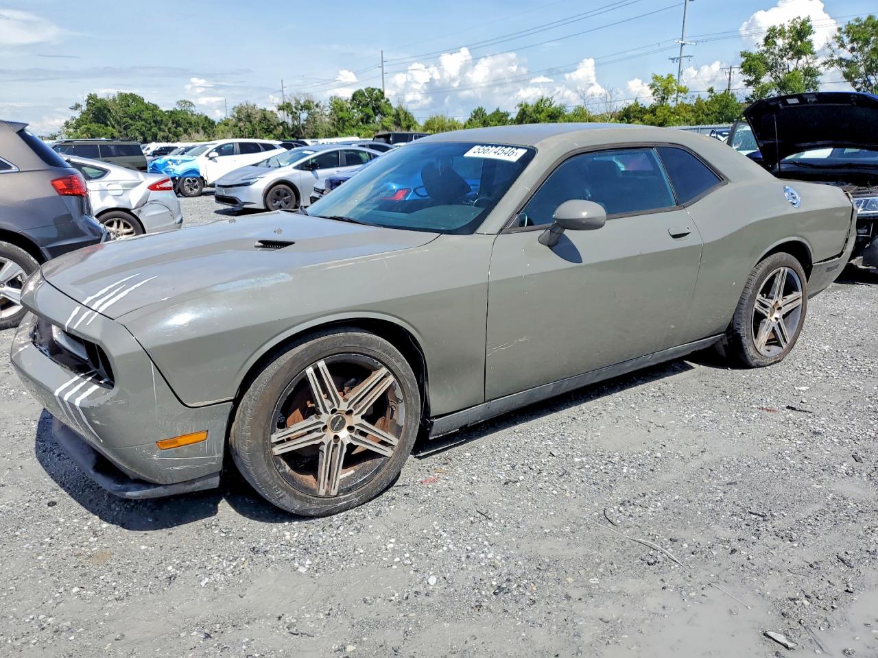 2011 Dodge Challenger VIN 2B3CJ4DG1BH535069 — COPART salvage auction photo