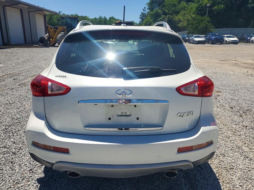 2017 Infiniti Qx50 VIN JN1BJ0RR9HM402355 COPART salvage auction — FRONT END, Ms - Cert Of Title-Salvaged, sold $2,050 on 2026-07-15 (photo 6)