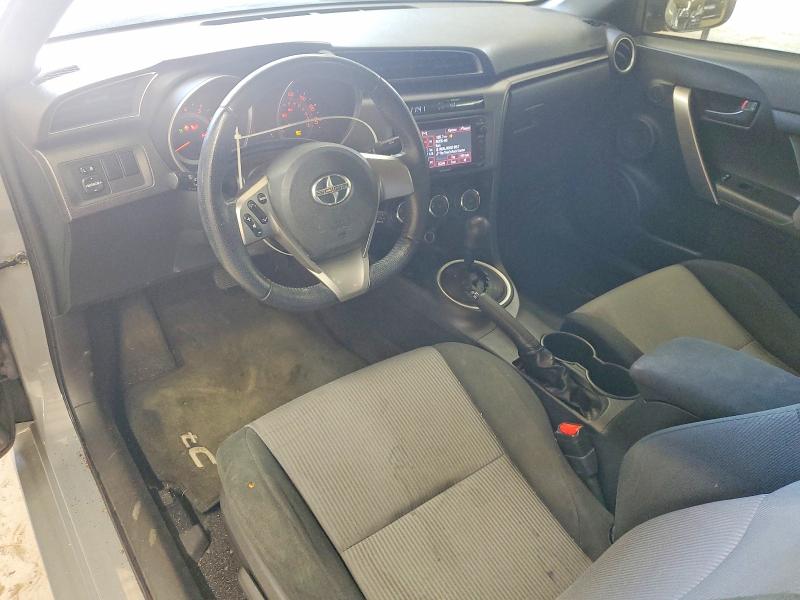 2014 Scion VIN JTKJF5C76E3073770 COPART salvage auction — REAR END, Nc - Salvage Certificate Of Title, sold $175 on 2026-07-22 (photo 8)