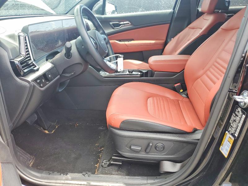 2025 Kia VIN 5XYK43DF3SG318379 COPART salvage auction — SIDE, Fl - Certificate Of Destruction, sold $9,400 on 2026-07-02 (photo 7)