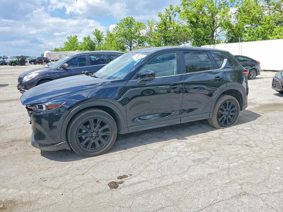 2025 Mazda Cx-5 VIN JM3KFBCM4S0740520 — COPART salvage auction photo