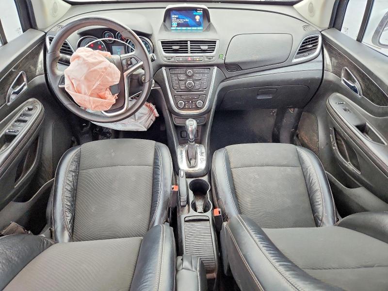 2014 Buick Encore VIN KL4CJBSB4EB736434 COPART salvage auction — FRONT END, Tx - Salvage Vehicle Title, sold $999 on 2026-07-08 (photo 8)