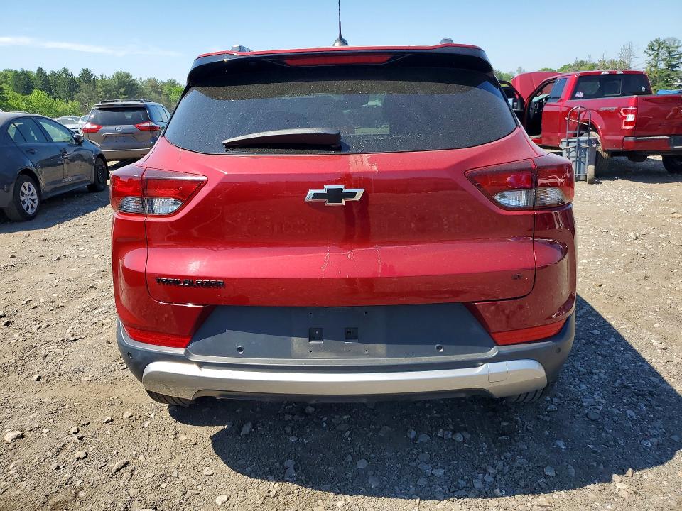 2021 Chevrolet Trailblazer VIN KL79MPS25MB094418 COPART salvage auction — FRONT END, Md - Cert Of Salvage > 75% Damage, sold $3,100 on 2026-07-20 (photo 6)