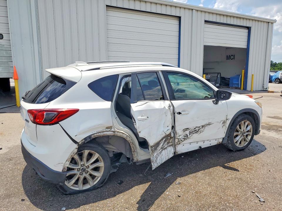 2014 Mazda VIN JM3KE2DY4E0371375 COPART salvage auction — SIDE, Al - Cert Of Title-Salvage Title, sold $1,700 on 2026-07-02 (photo 3)