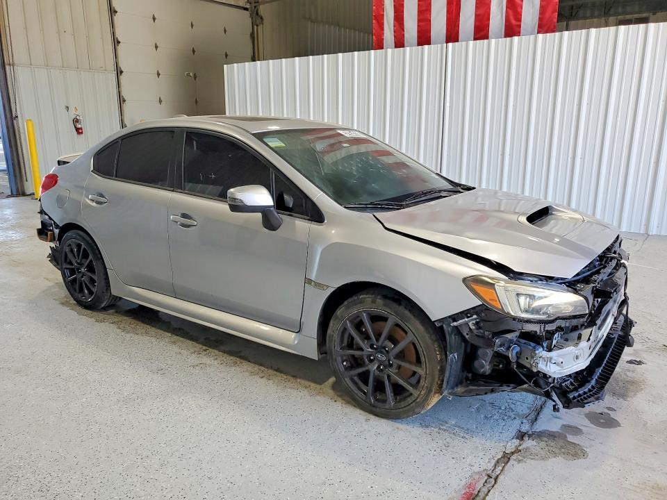 2020 Subaru Wrx VIN JF1VA1J68L9826399 COPART salvage auction — FRONT END, TX - CERT OF TITLE-REBUILT SALVAGE, sold $2,000 on 2026-07-07 (photo 4)
