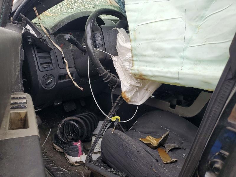 2012 Ford Escape VIN 1FMCU0D72CKA38505 COPART salvage auction — ALL OVER, Tx - Nonrepairable Title, sold $175 on 2026-07-09 (photo 8)
