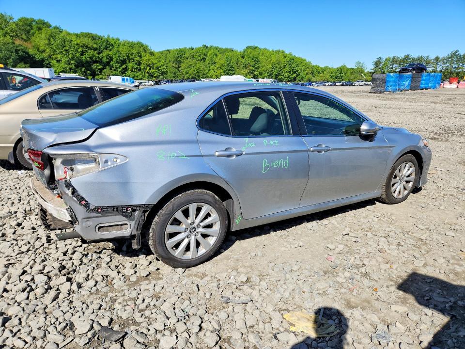 2018 Toyota Camry VIN JTNB11HK5J3043987 COPART salvage auction — REAR END, Nj - Cert Of Title-Salvage, sold $6,700 on 2026-07-15 (photo 3)