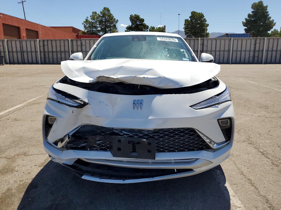 2026 Buick Envista VIN KL47LCEP6TB050837 COPART salvage auction — FRONT END, Tx - Salvage Vehicle Title, sold $175 on 2026-07-24 (photo 5)