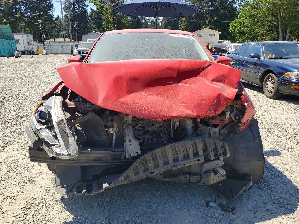 2019 Nissan Sentra VIN 3N1AB7AP1KY322726 COPART salvage auction — FRONT END, Wa - Bill Of Sale, sold $600 on 2026-07-02 (photo 5)