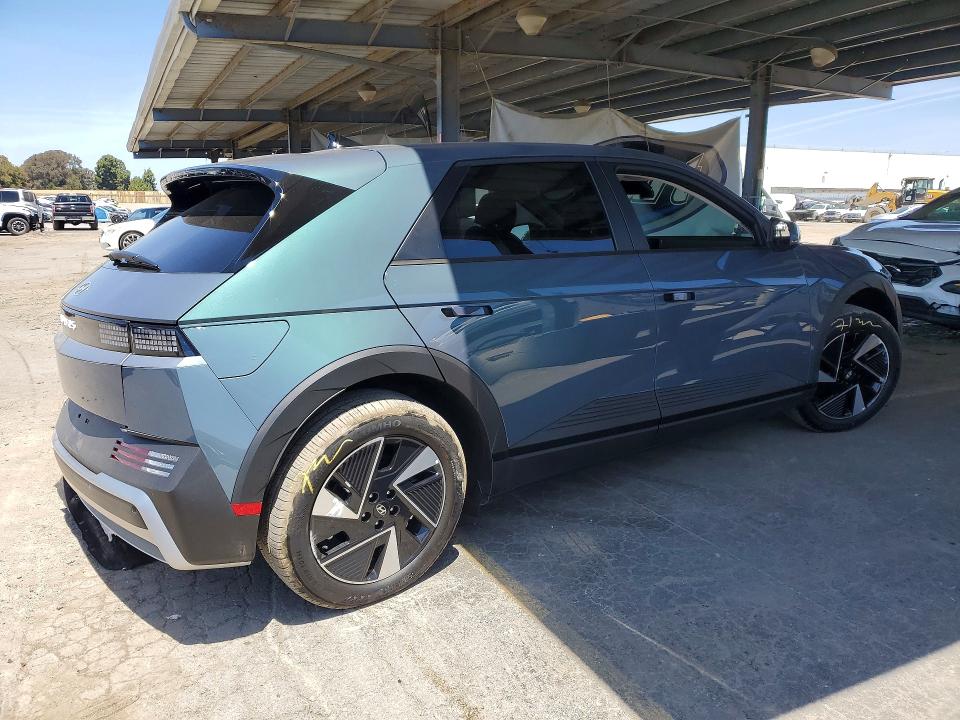 2026 Hyundai Ioniq VIN 7YAKN4DA5TY058317 COPART salvage auction — REAR END, Ca - Salvage Certificate, sold $8,100 on 2026-07-30 (photo 3)
