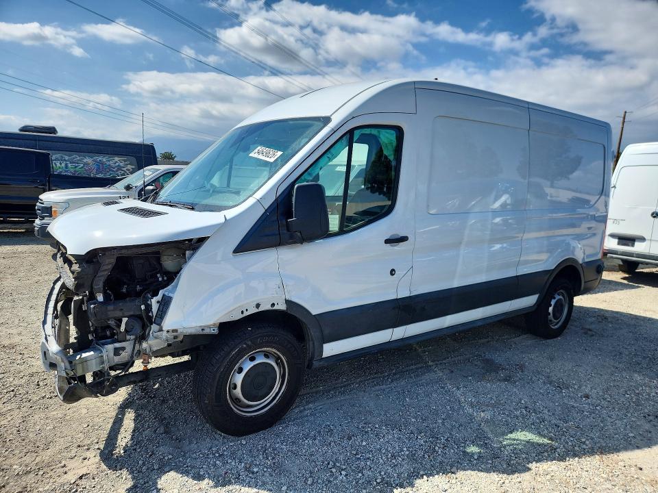2020 Ford Transit VIN 1FTBR1C81LKB17150 COPART salvage auction — FRONT END, Ca - Salvage Certificate, sold $3,050 on 2026-07-29 (photo 1)