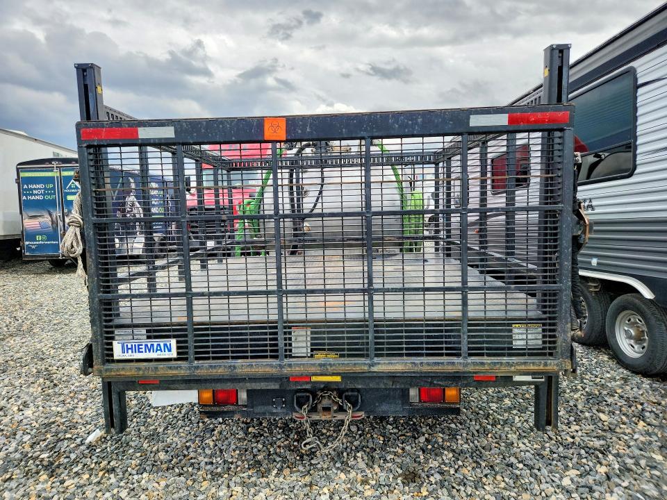 2024 Isuzu Npr VIN JALE5W167R7300621 COPART salvage auction — FRONT END, Co - Public - Salvage Title, sold $10,000 on 2026-07-29 (photo 6)