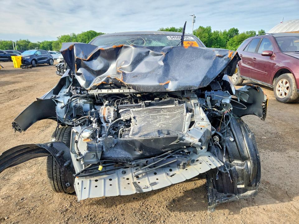 2024 Mitsubishi Mirage VIN ML32FUFJ1RHF04561 COPART salvage auction — FRONT END, Vt - Cert Of Title-Salvage Vehicle, sold $1,400 on 2026-07-09 (photo 5)