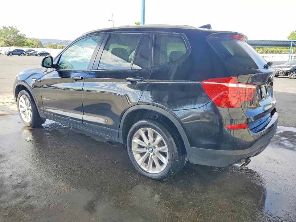 2015 BMW X3 VIN 5UXWX9C5XF0D48111 COPART salvage auction — MINOR DENT/SCRATCHES, CA - CERTIFICATE OF TITLE, sold $1,950 on 2026-07-09 (photo 2)