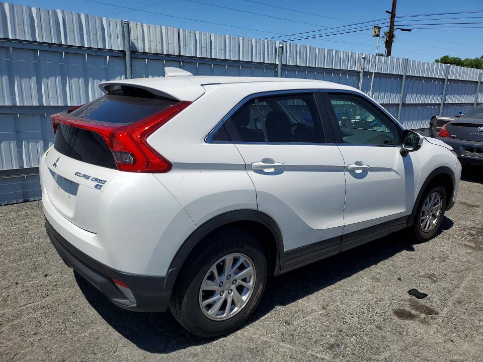 2018 Mitsubishi ECLIPSE VIN JA4AS3AA9JZ049924 COPART salvage auction — FRONT END, Ca - Salvage Certificate, sold $2,600 on 2026-07-02 (photo 3)