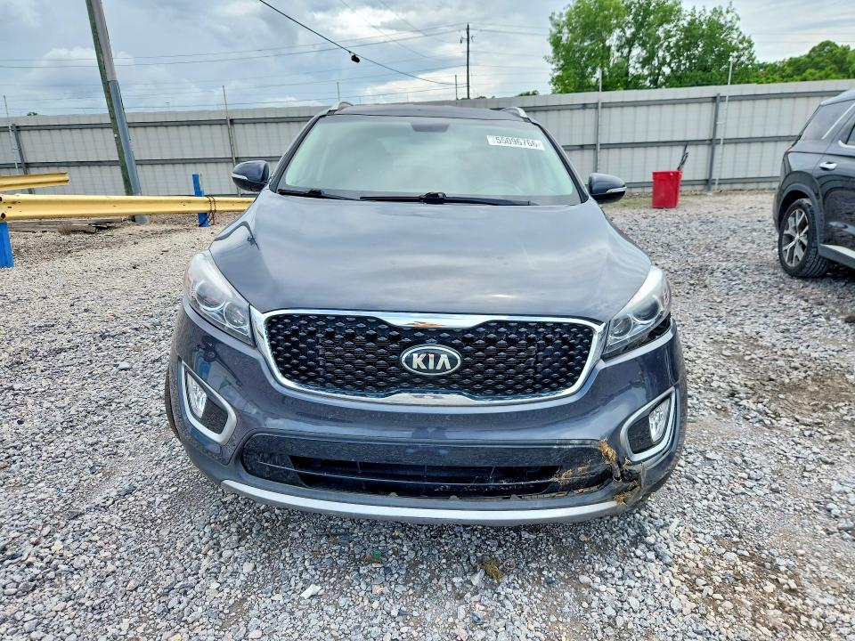 2018 Kia Sorento VIN 5XYPH4A56JG360636 COPART salvage auction — ALL OVER, AL - CERT OF TITLE-SALVAGE TITLE (P), sold $2,500 on 2026-07-07 (photo 5)