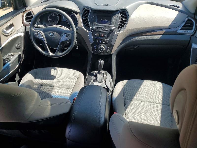 2018 Hyundai Santa fe VIN 5NMZTDLB0JH065547 COPART salvage auction — MINOR DENT/SCRATCHES, Oh - Certificate Of Title, sold $2,500 on 2026-07-02 (photo 8)