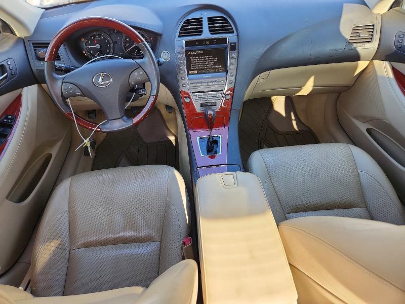 2007 Lexus Es 350 VIN JTHBJ46G972098718 COPART salvage auction — MECHANICAL, Tx - Certificate Of Title, sold $975 on 2026-07-18 (photo 8)