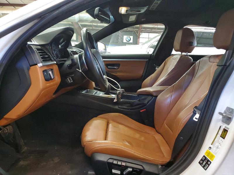 2016 BMW 4 series VIN WBA4C9C51GG136141 COPART salvage auction — MINOR DENT/SCRATCHES, MA - CERTIFICATE OF TITLE, sold $6,500 on 2026-07-24 (photo 7)