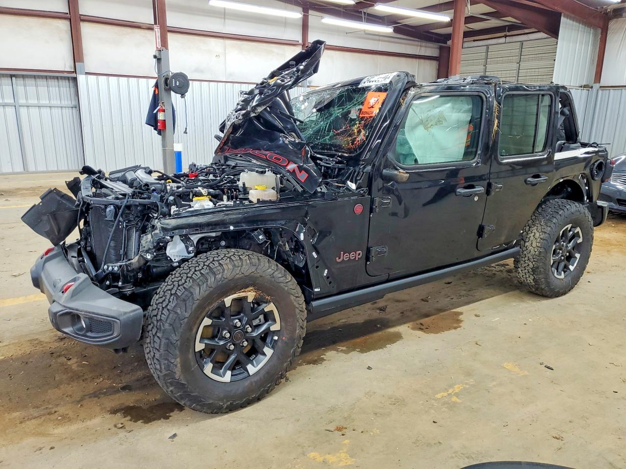 2026 Jeep Wrangler VIN 1C4PJXFGXTW263588 COPART salvage auction — Rollover, FL - DLR ONLY CERT OF DESTRUCTION, sold $15,100 on 2026-07-01 (photo 1)