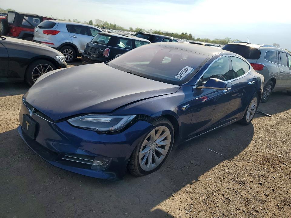 2017 Tesla Model s VIN 5YJSA1E27HF229648 — COPART salvage auction photo