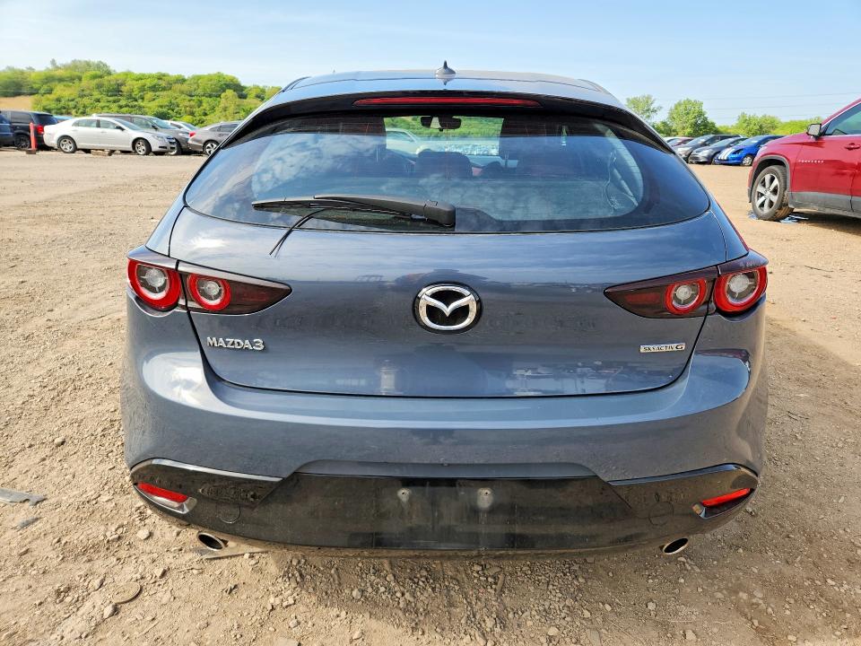 2022 Mazda 3 VIN JM1BPAML9N1516633 COPART salvage auction — SIDE, In - Cert Of Title-Salvage Title, sold $4,200 on 2026-07-22 (photo 6)