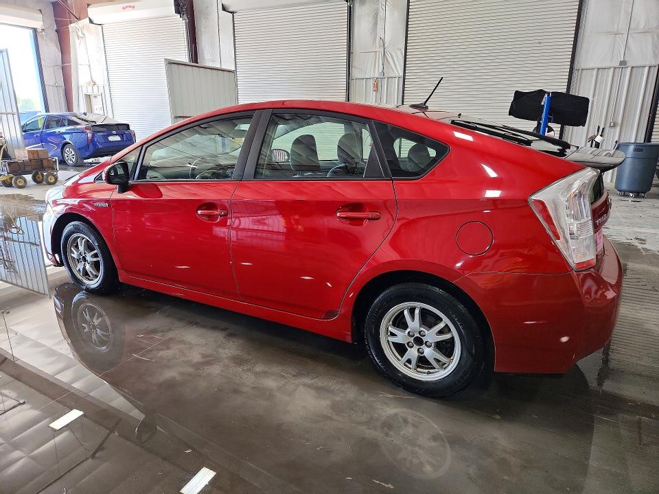 2010 Toyota Prius VIN JTDKN3DUXA0076934 COPART salvage auction — FRONT END, Il - Salvage Certificate, sold $2,400 on 2026-07-08 (photo 2)
