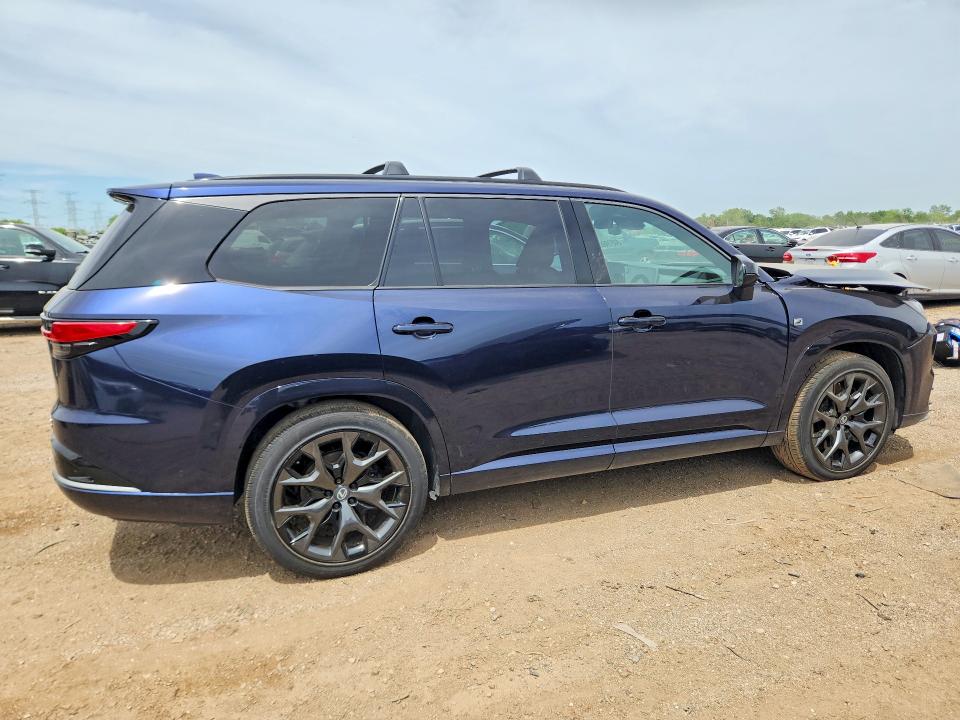 2026 Lexus Tx VIN 5TDABAB64TS016418 COPART salvage auction — FRONT END, Il - Salvage Certificate, sold $43,000 on 2026-07-14 (photo 3)