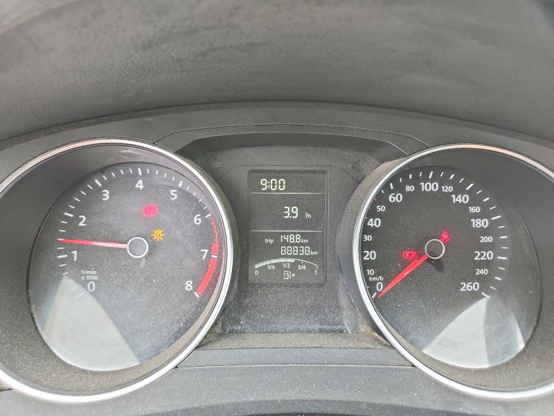 2017 Volkswagen Jetta VIN 3VW167AJ0HM203186 COPART salvage auction — FRONT END, Ab - Bos - Salvage, sold $2,050 on 2026-07-09 (photo 9)