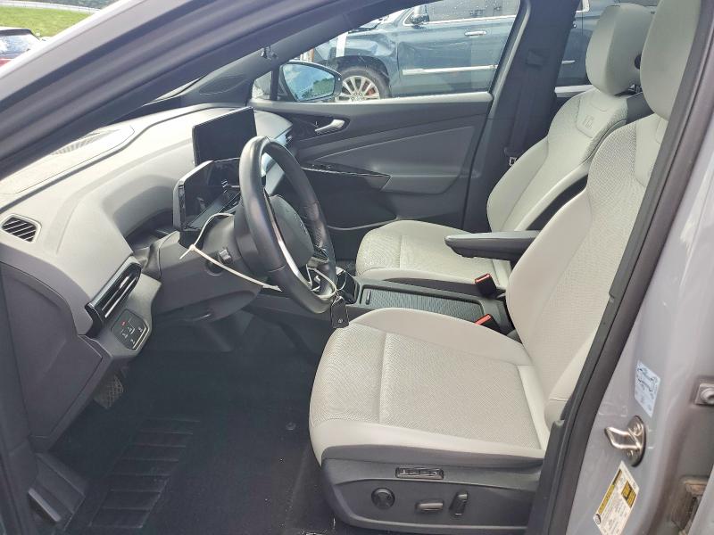 2022 Volkswagen Id.4 VIN WVGTMPE27NP074353 COPART salvage auction — FRONT END, Nc - Salvage Certificate Of Title, sold $3,250 on 2026-07-30 (photo 7)