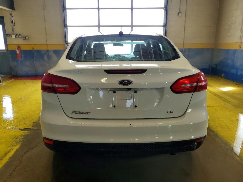 2017 Ford Focus VIN 1FADP3F27HL267482 COPART salvage auction — FRONT END, In - Certificate Of Title, sold $125 on 2026-07-09 (photo 6)