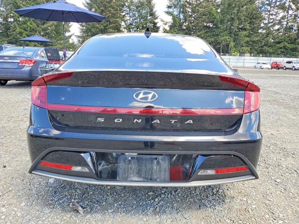 2023 Hyundai Sonata VIN KMHL24JA4PA260181 COPART salvage auction — FRONT END, Wa - Bill Of Sale, sold $4,550 on 2026-07-31 (photo 6)