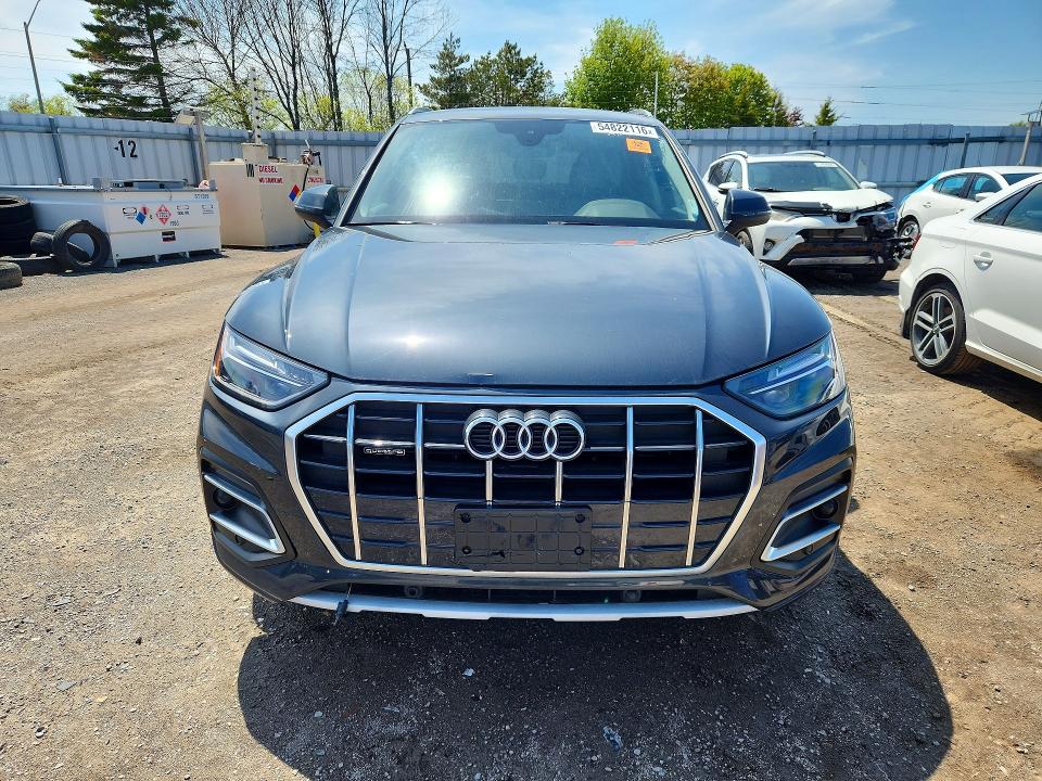 2023 Audi Q5 VIN WA1AAAFY4P2043592 COPART salvage auction — VANDALISM, On - Permit No Brand - Unfit, sold $18,900 on 2026-07-15 (photo 5)