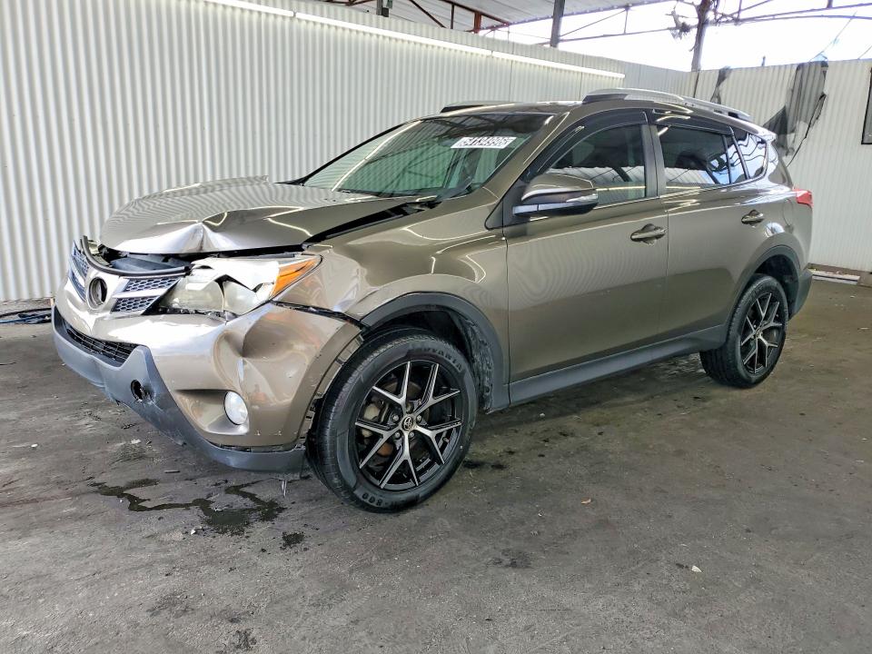 2014 Toyota Rav4 VIN 2T3WFREV5EW099144 COPART salvage auction — FRONT END, FL - CERTIFICATE OF TITLE, sold $3,750 on 2026-07-09 (photo 1)