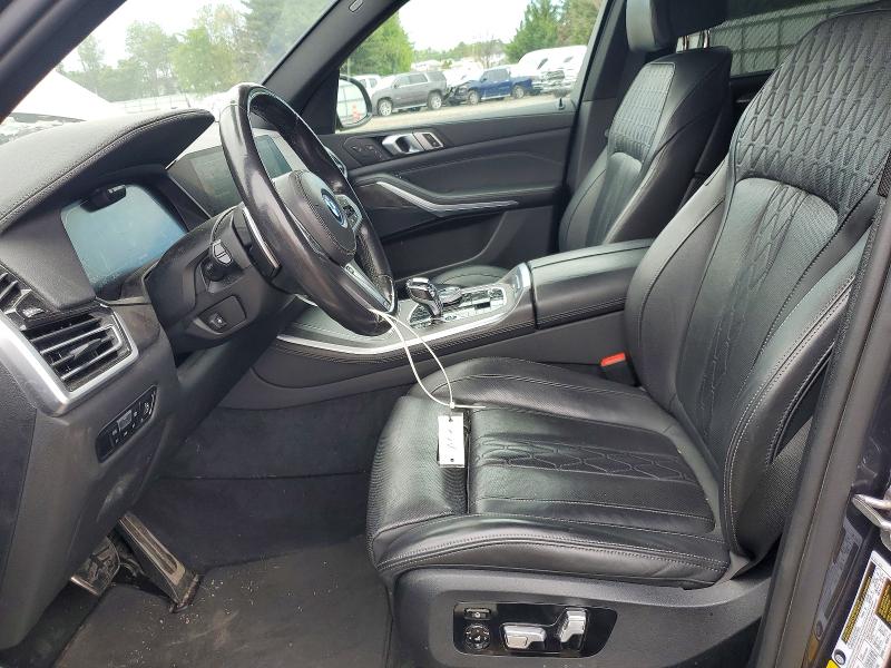 2022 BMW X5 VIN 5UXTA6C0XN9J37893 COPART salvage auction — NORMAL WEAR, Md - Certificate Of Title, sold $21,200 on 2026-07-06 (photo 7)