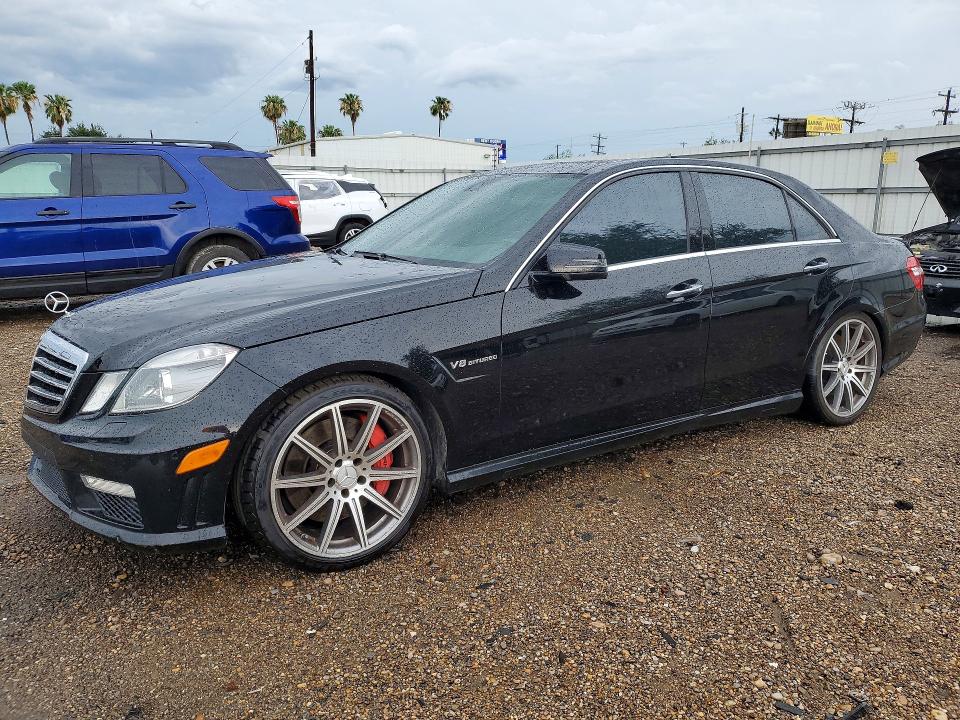 2012 Mercedes-benz VIN WDDHF7EB2CA597368 COPART salvage auction — MINOR DENT/SCRATCHES, Az - Certificate Of Title (P), sold $10,400 on 2026-07-29 (photo 1)